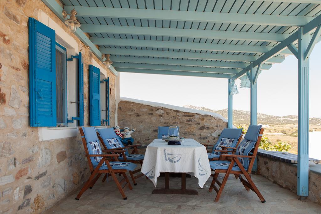 Ergina Summer Resort Antiparos ภายนอก รูปภาพ