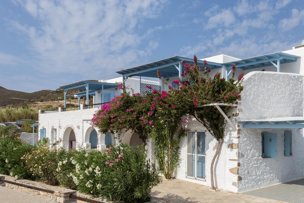 Ergina Summer Resort Antiparos ภายนอก รูปภาพ