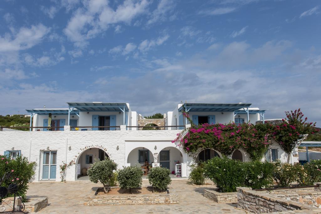 Ergina Summer Resort Antiparos ภายนอก รูปภาพ