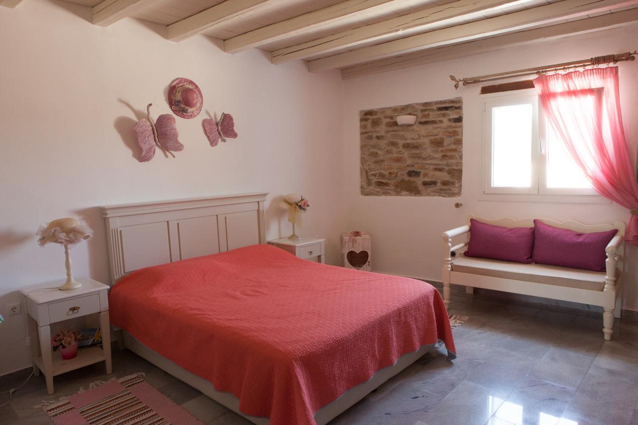 Ergina Summer Resort Antiparos ภายนอก รูปภาพ