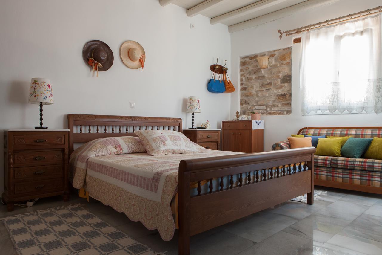 Ergina Summer Resort Antiparos ภายนอก รูปภาพ